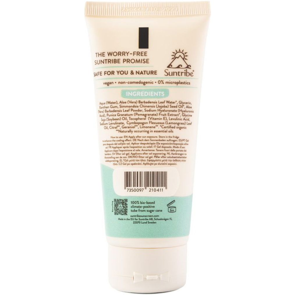 2026 Suntribe Organic ?el Po Opalaniu Double Aloe Vera STASG